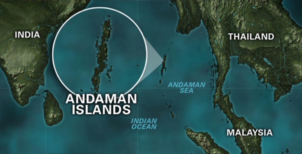 Earthquakes strike Nicobar, Myanmar