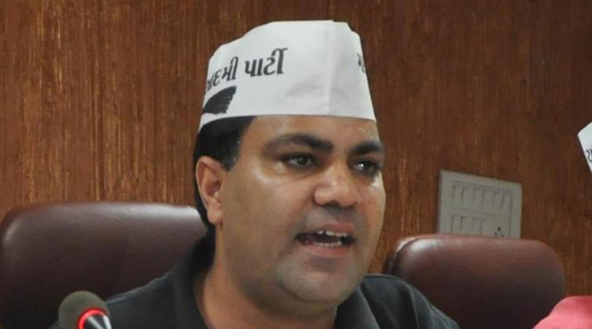 AAP MLA Gulab Singh held in connection with extortion case