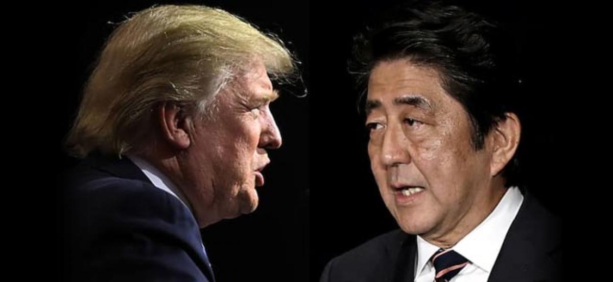 Shinzo Abe to propose major job-creating plan to Trump: reports