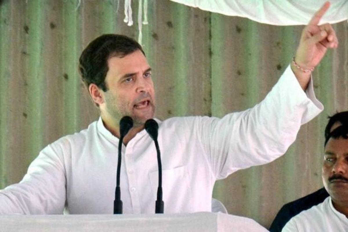 Kisan Mahayatra: Rahul Gandhi slated to hold road show in Basti