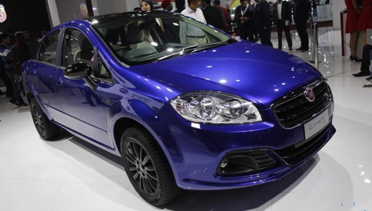 Fiat Linea 125 S launched; all Punto diesel variants produce 90 HP