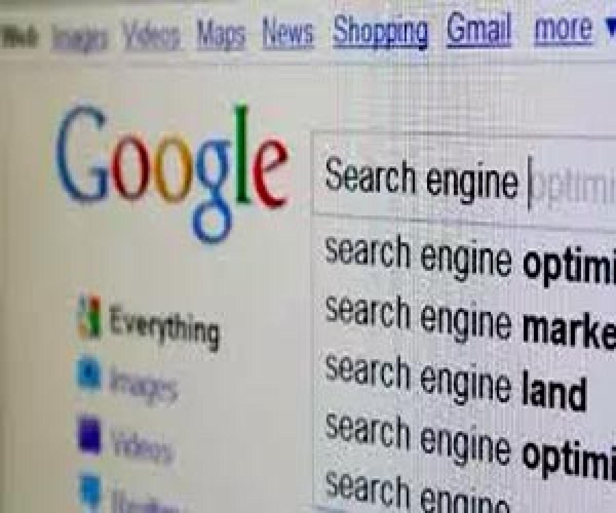 Worlds Google Search results dominated by 16 companies