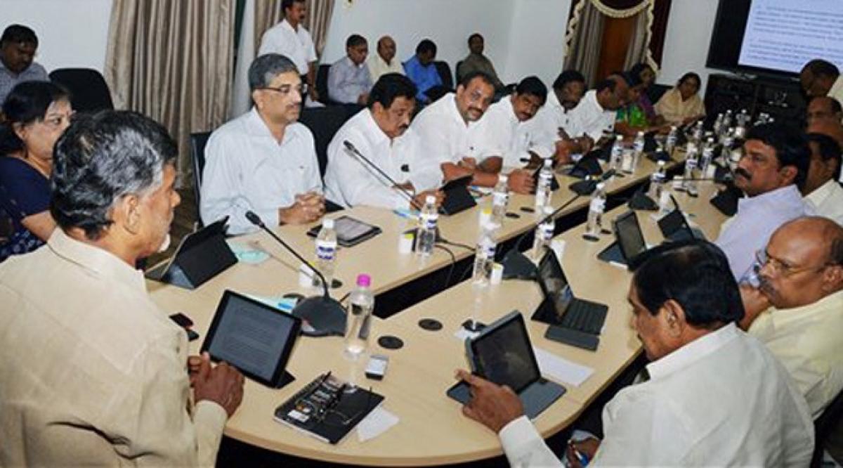 AP Secretariat employees ready to shift to Vijayawada