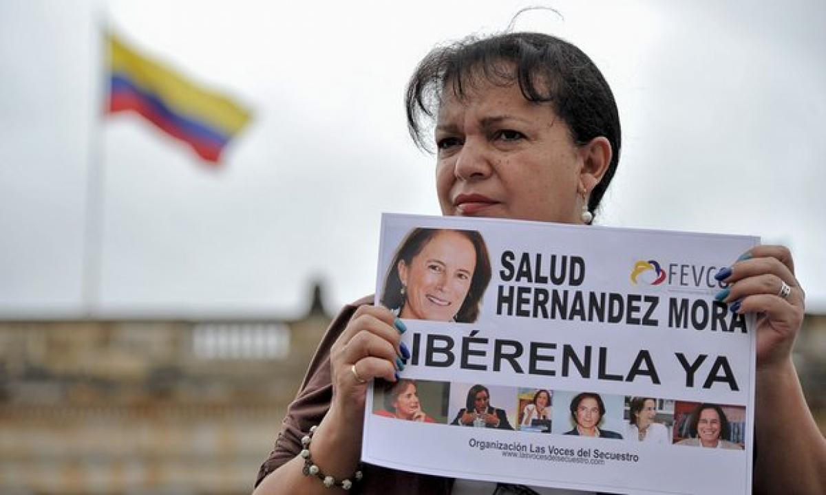 Spanish journalist kidnapped by Colombian rebels released