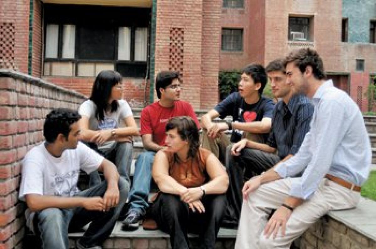 Enrolment of Foreign students at Indian universities on the decline