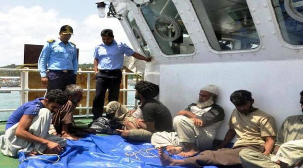 Indian coast guard seizes suspicious Iranian boat off Kerala coast, Pakistan ID recovered