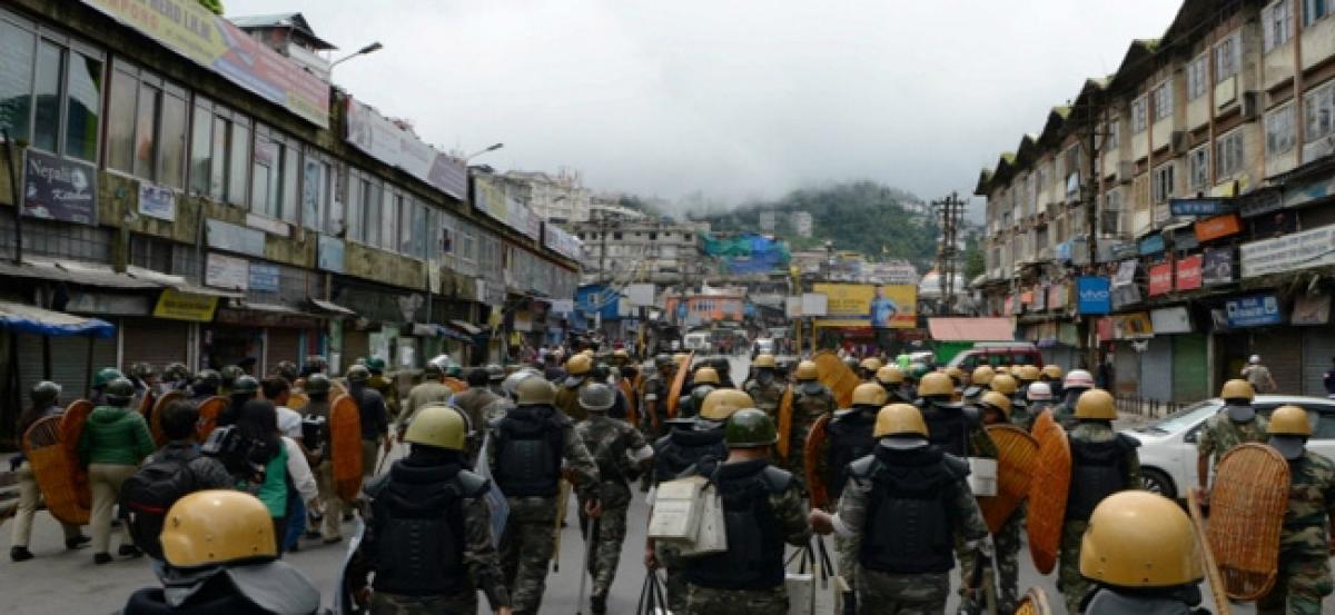 Darjeeling unrest: Centre rushes additional paramilitary forces, seeks report from Bengal govt