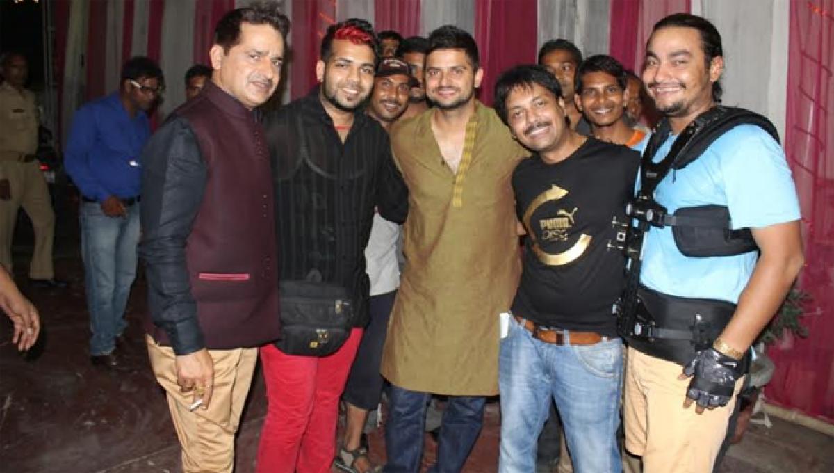 Suresh Raina looking forward to Meeruthiya Gangsterss Release