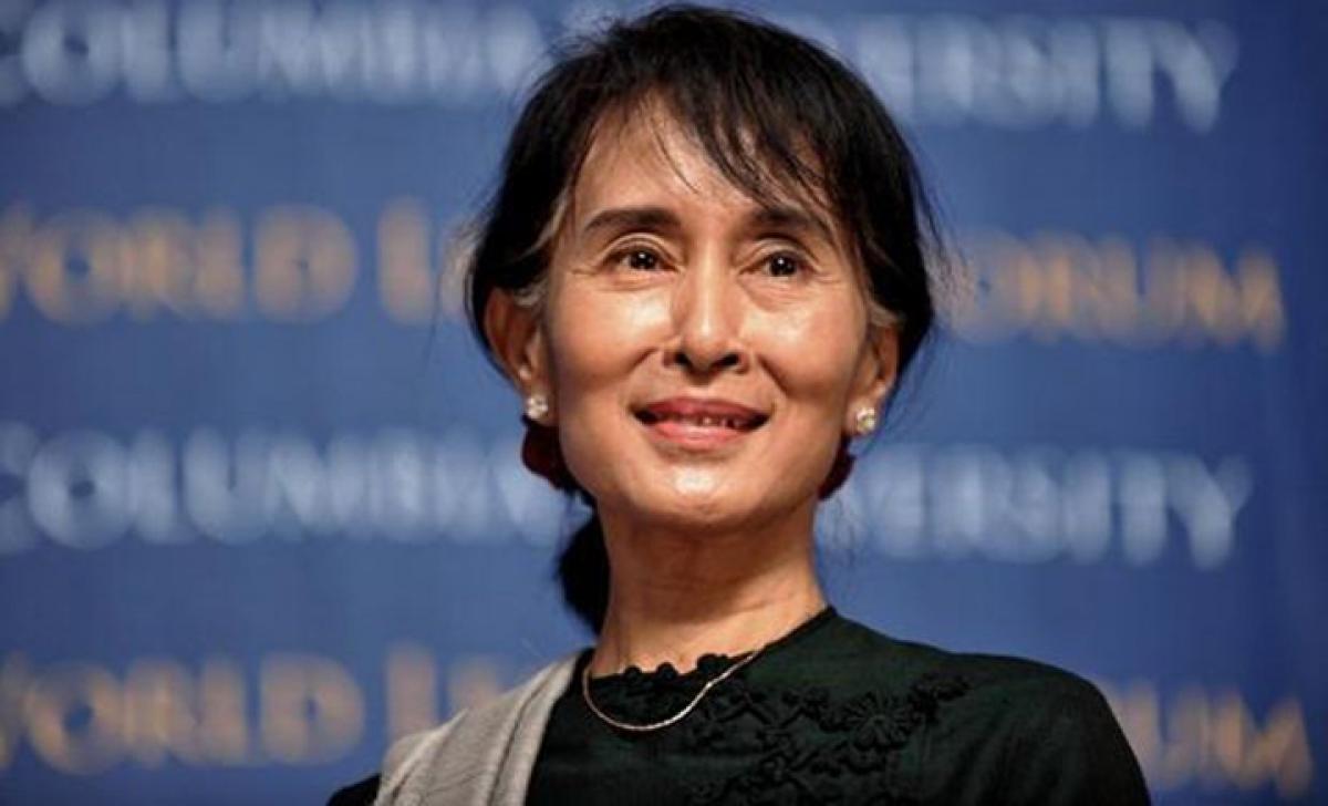 Myanmar’s new President will have no authority, says Suu Kyi