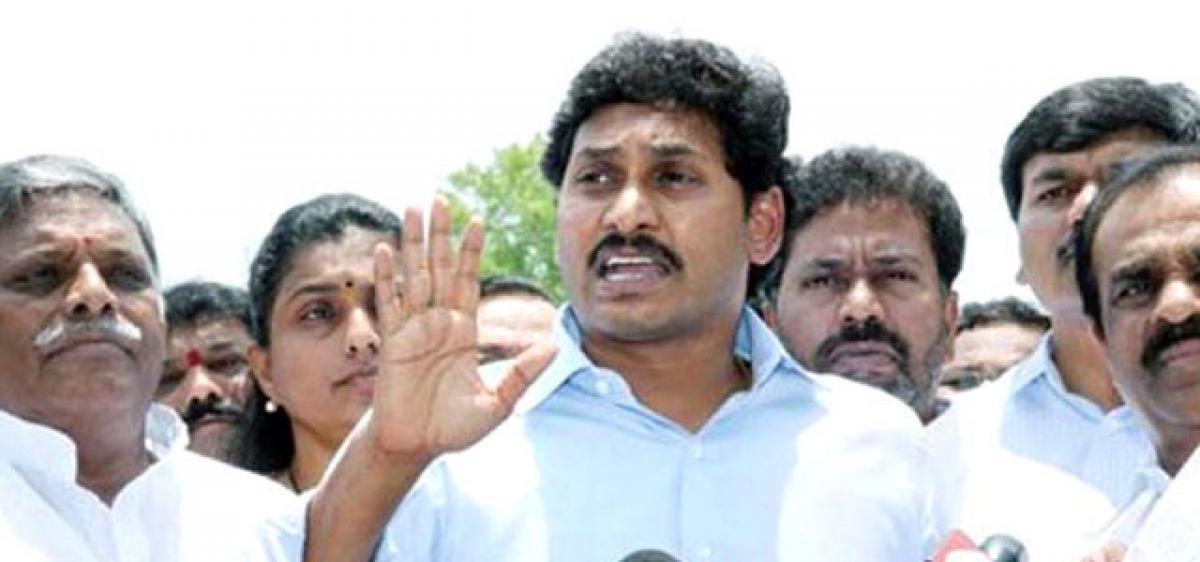 YSRCP stages walkout