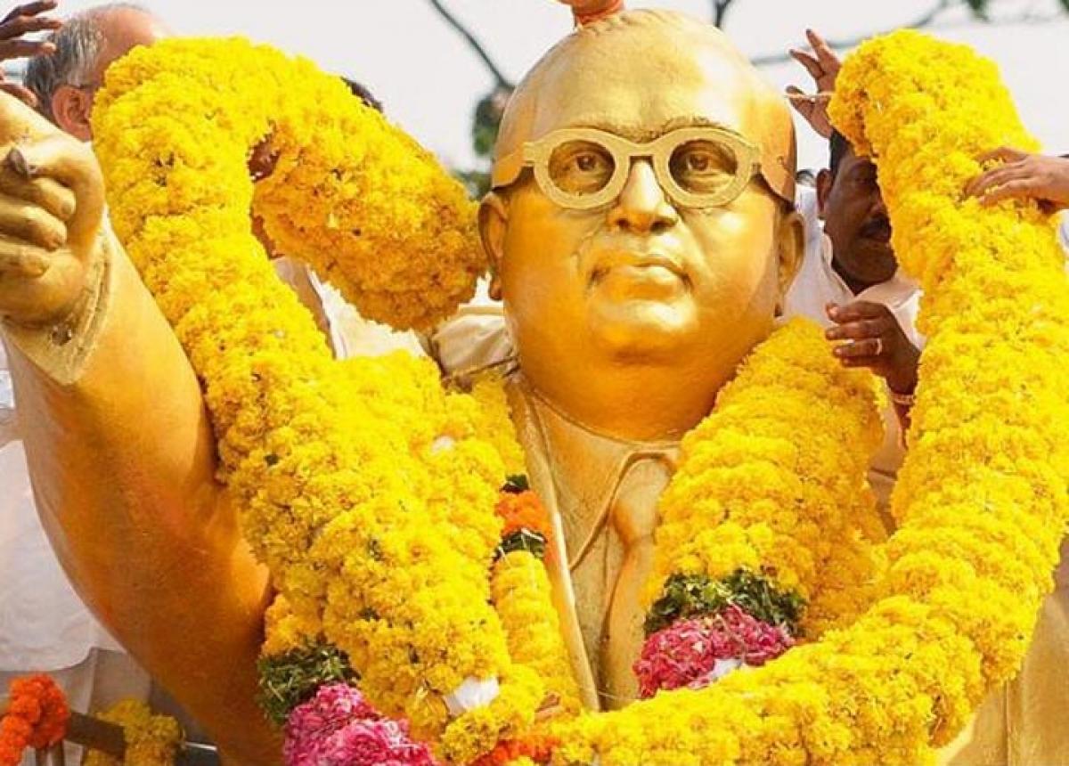 Tributes paid to Dr B R Ambedkar