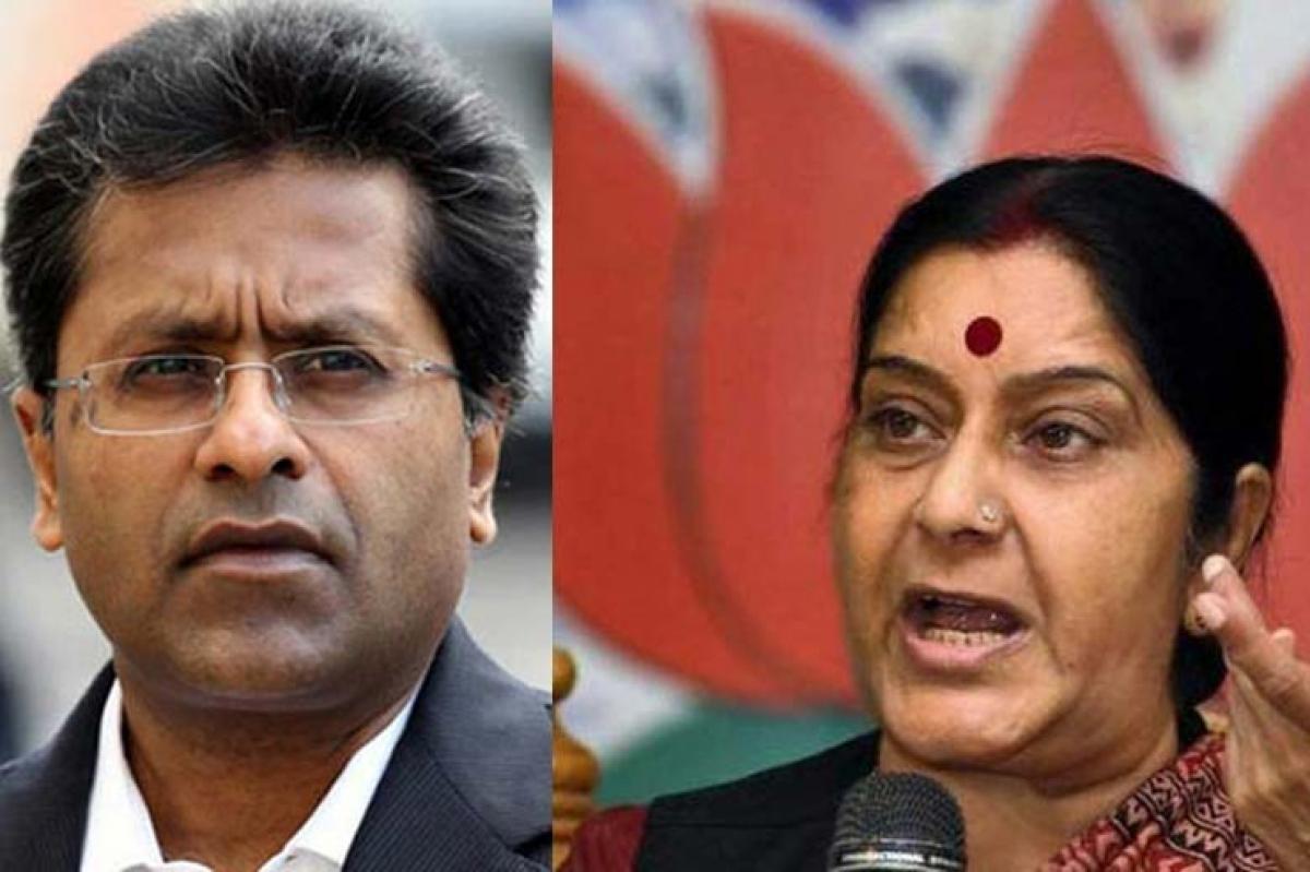 Lalit Modi row: AAP demands Sushma Swaraj resignation