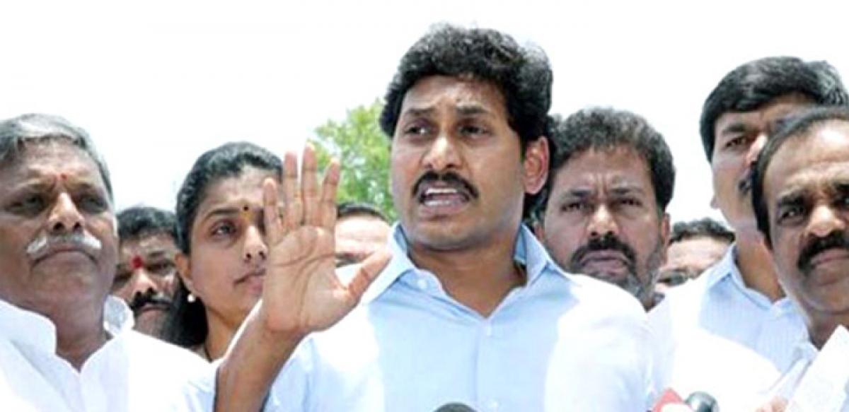 YSRCP vocal in Assembly, stages walkout twice