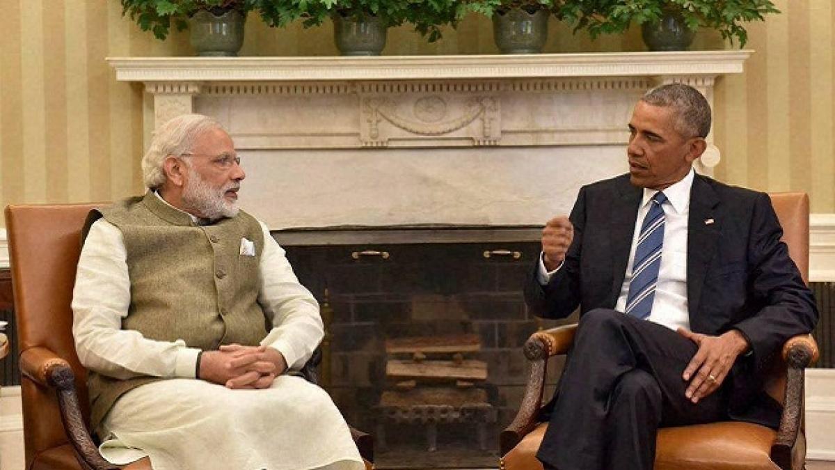 Modi in US: Obama backs Indias NSG bid, vows cooperation against terror