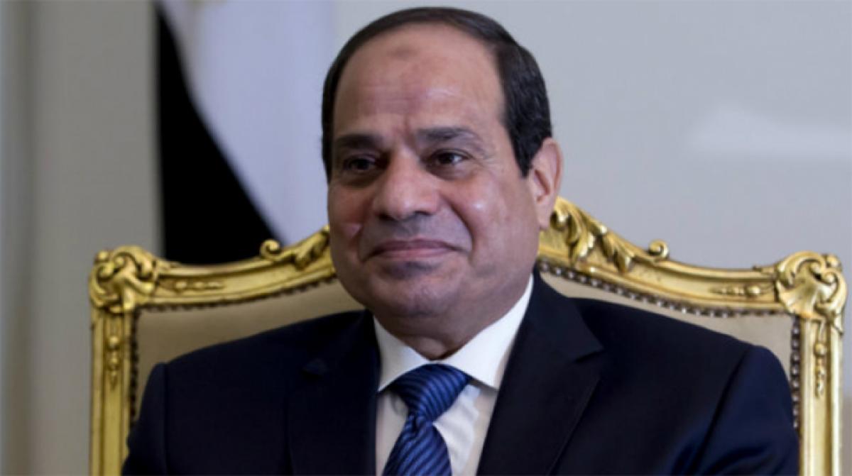 Egypt president calls for religious reforms to counter extremists