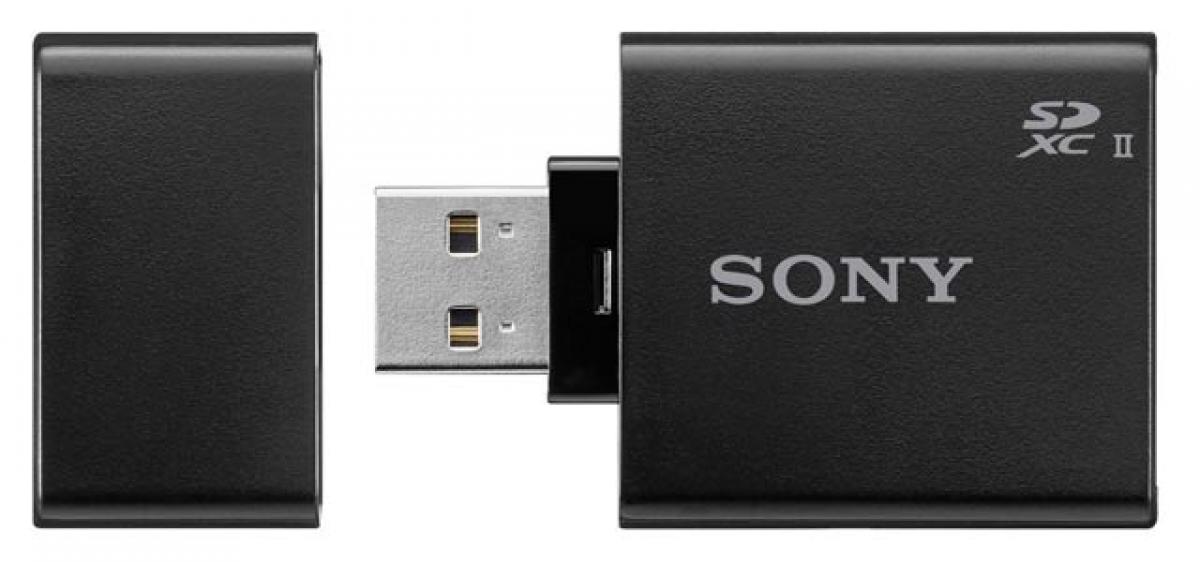 Super speed card reader from Sony