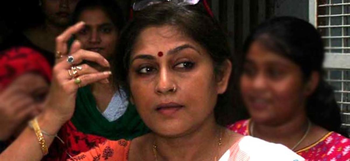 Roopa, Ganeshan take oath as Rajya Sabha MPs