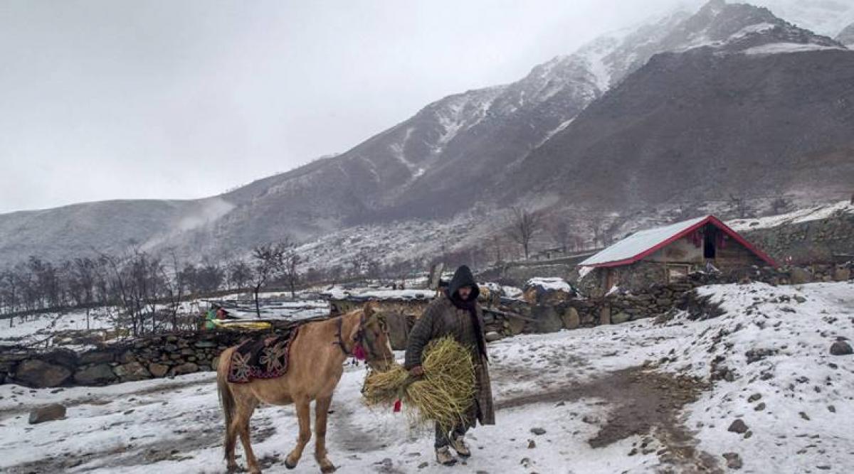 Medium Danger Avalanche Warning For Some Areas In Kashmir, Himachal Pradesh