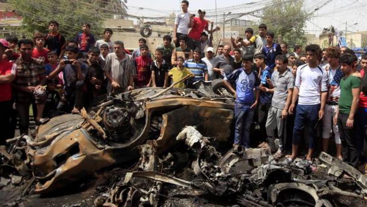 12 killed in car bomb blast in Iraq