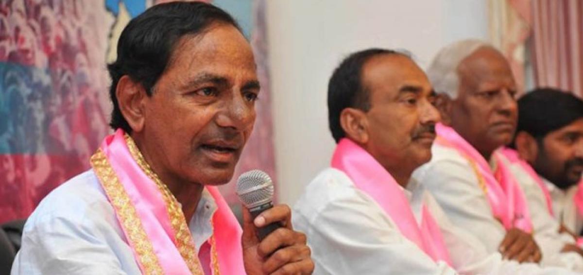 Presidential poll: All is well between BJP and TRS