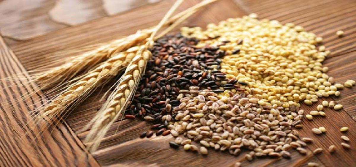 Whole grain may reduce risk of heart disease
