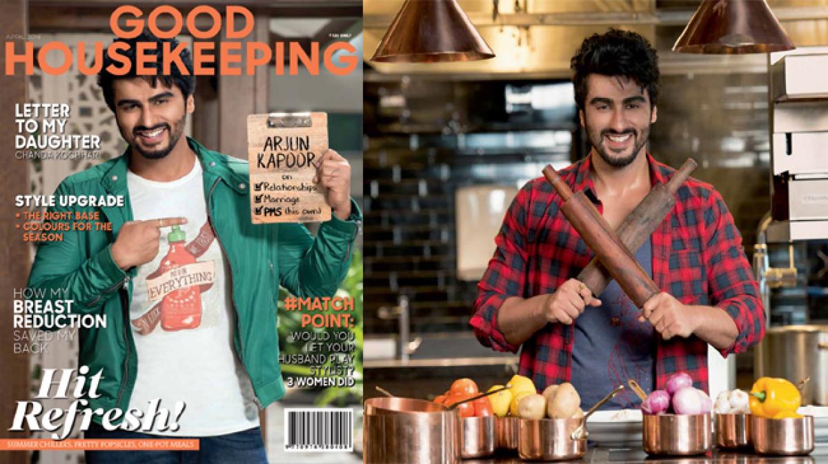 Look whos on the cover of Good Housekeeping
