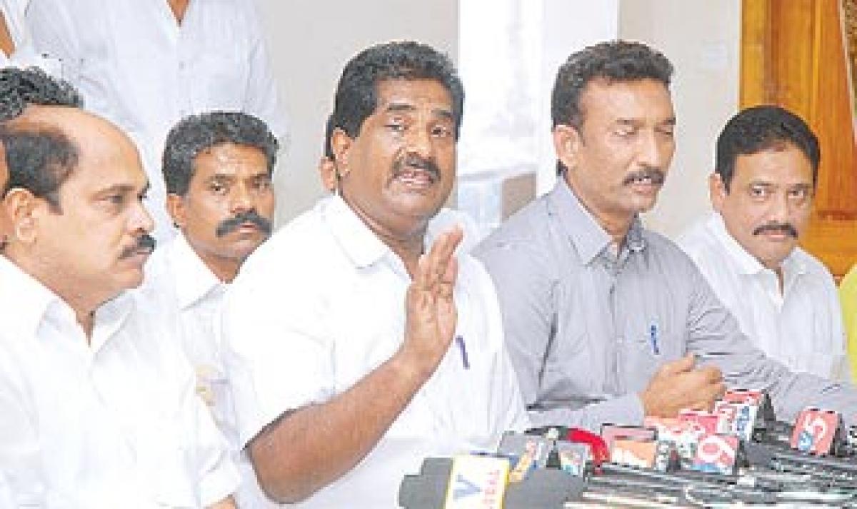 We are ready to move if govt  allots office space, say AP NGOs