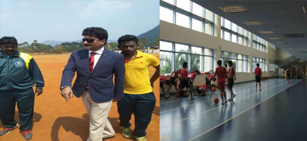 Government to set up new sports school in Vizianagaram