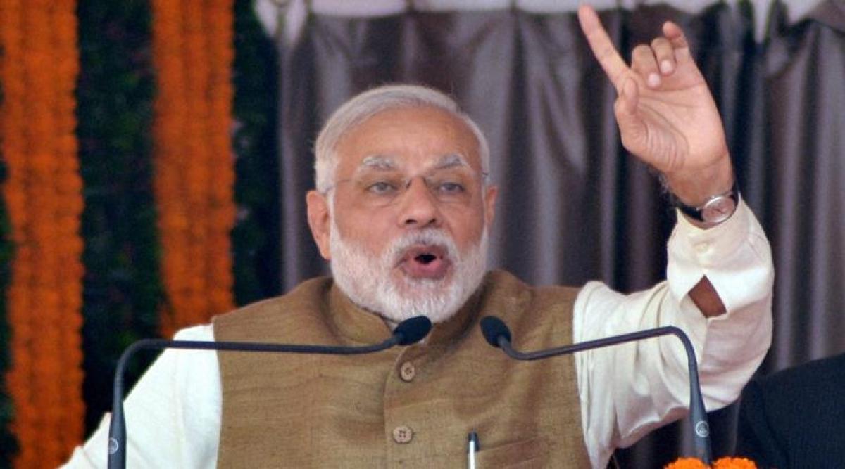 I am after the corrupt people and black money, says PM Modi