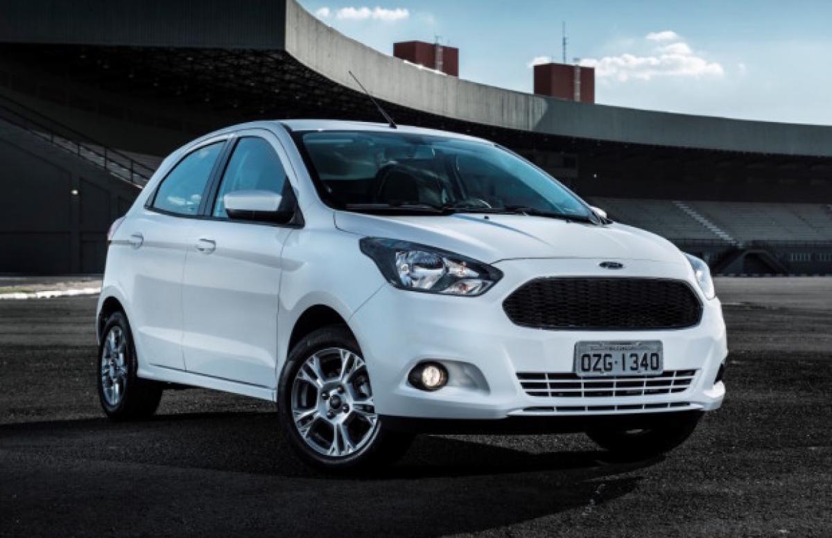 2017 Ford Figo price inflated after model year updates in Brazil Ka Ka+