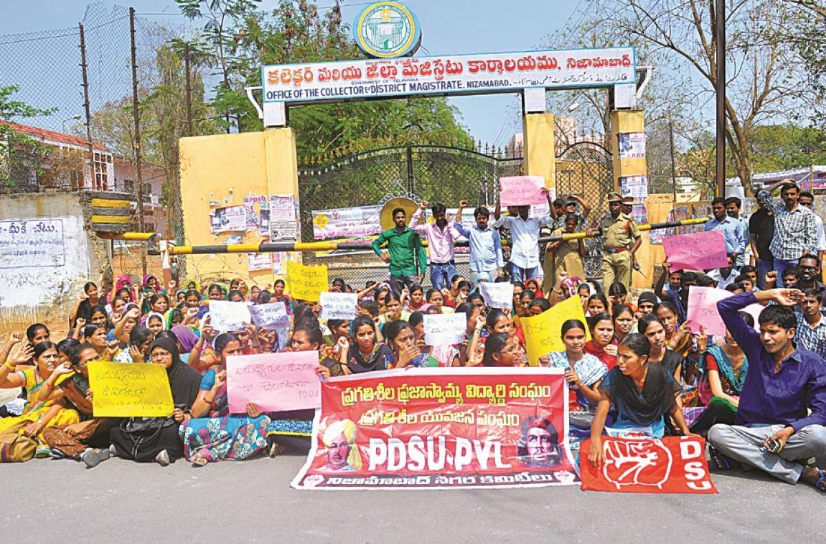 Cancel TET, issue DSC notification, demands PDSU