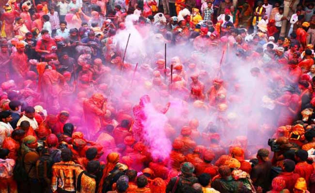 Festive fervour: Best places in India to enjoy Holi