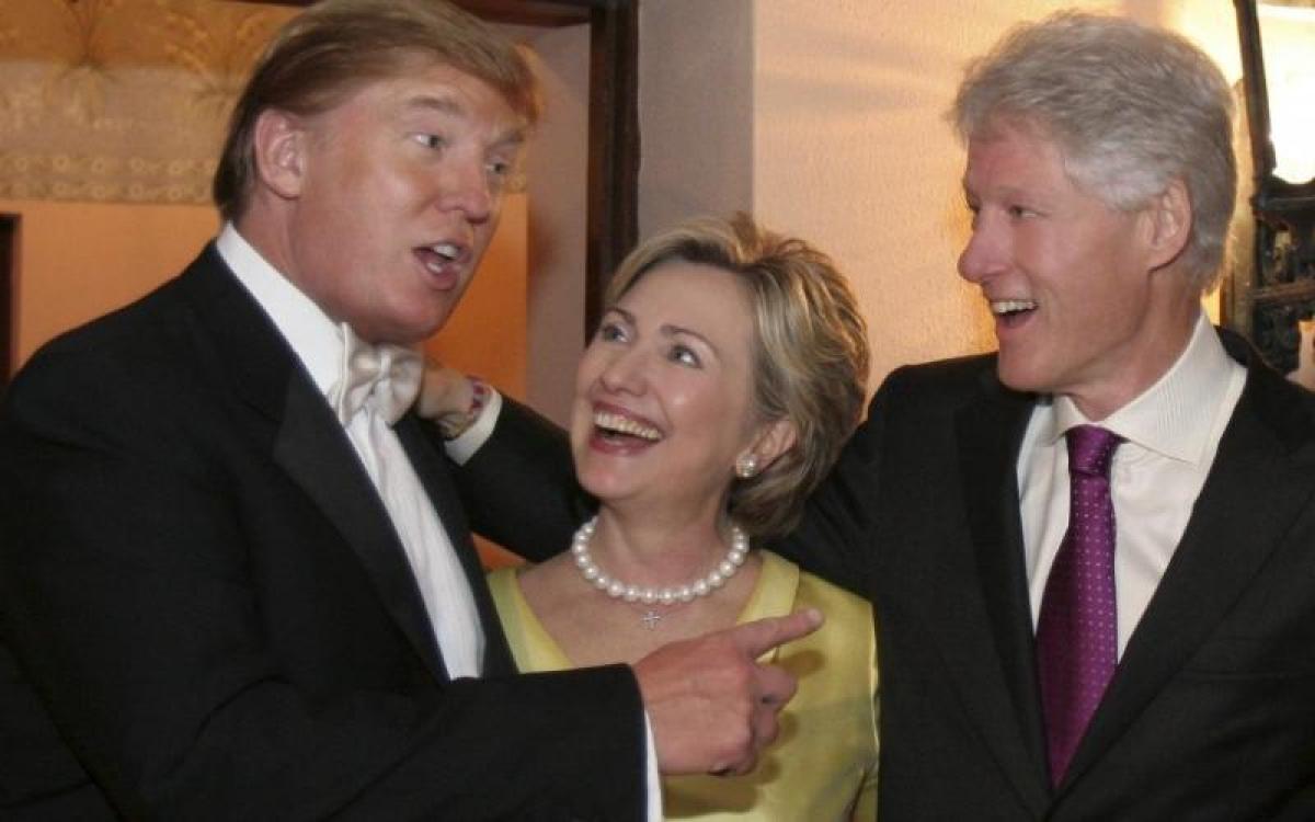 Trump takes aim at Hillary Clinton over Bill Clintons infidelities