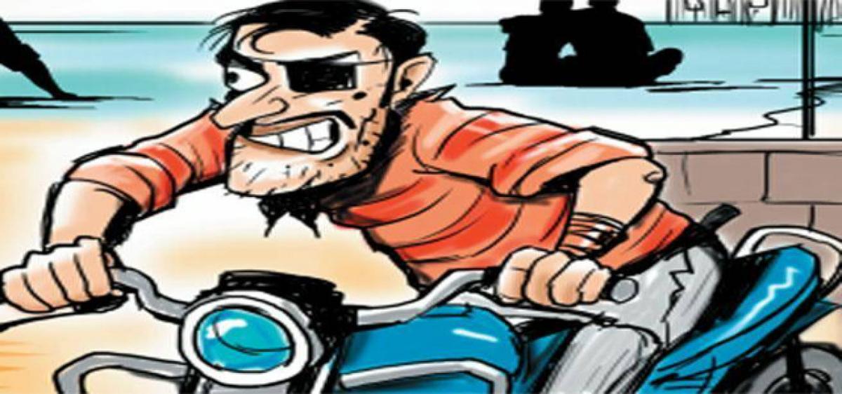 24 two-wheelers seized