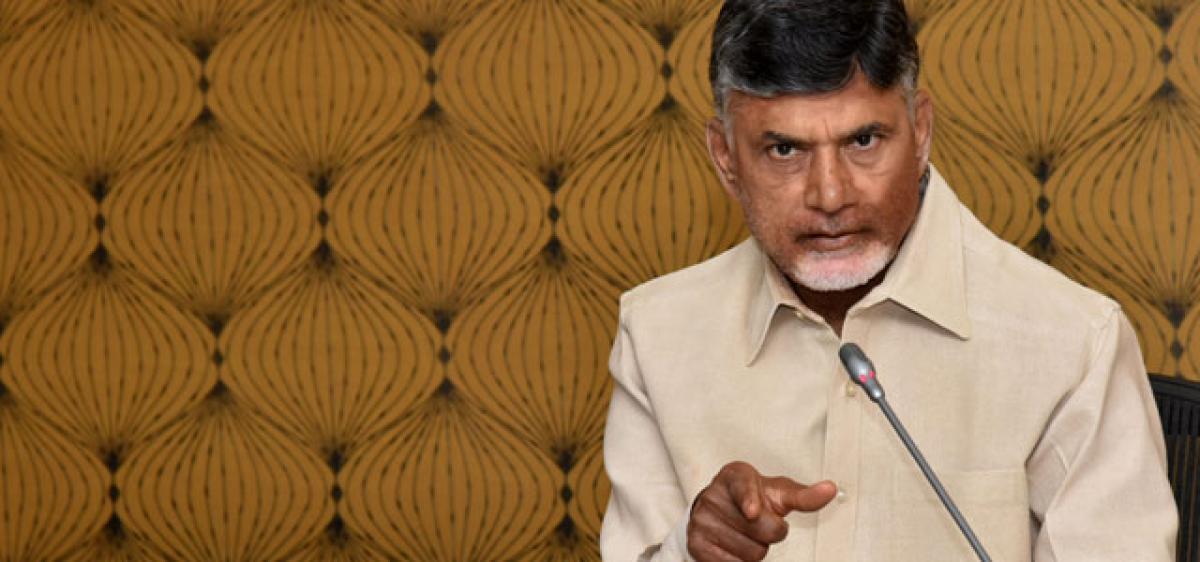Naidu to overhaul official machinery