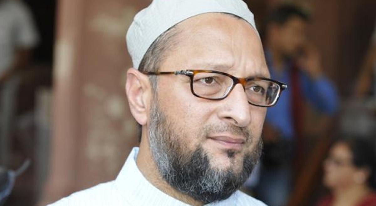 Modi’s personal defeat:  Asaduddin Owaisi