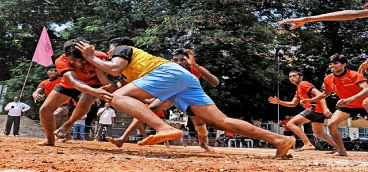 Journalists Kabaddi League begins