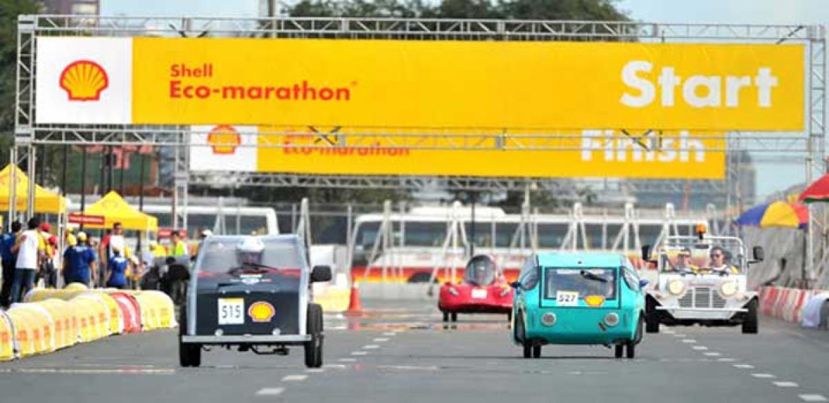 Ten Indian teams to participate in Shell Eco Marathon 2016