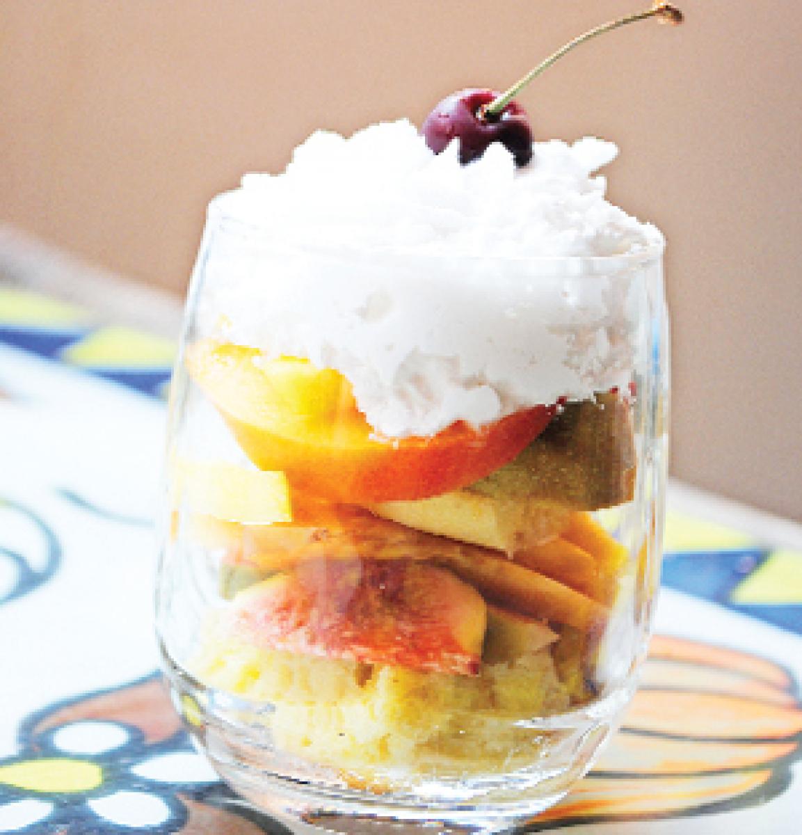 Fruity touch to party: Fresh Fruit Trifle