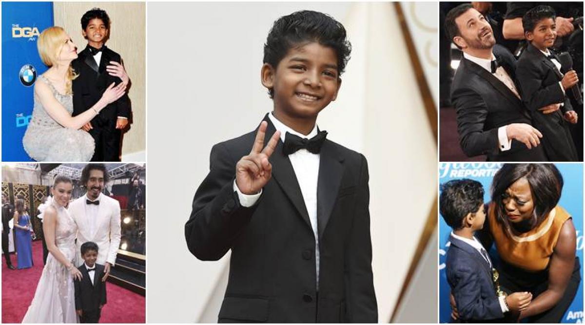 Had fun attending Oscars, says Sunny Pawar