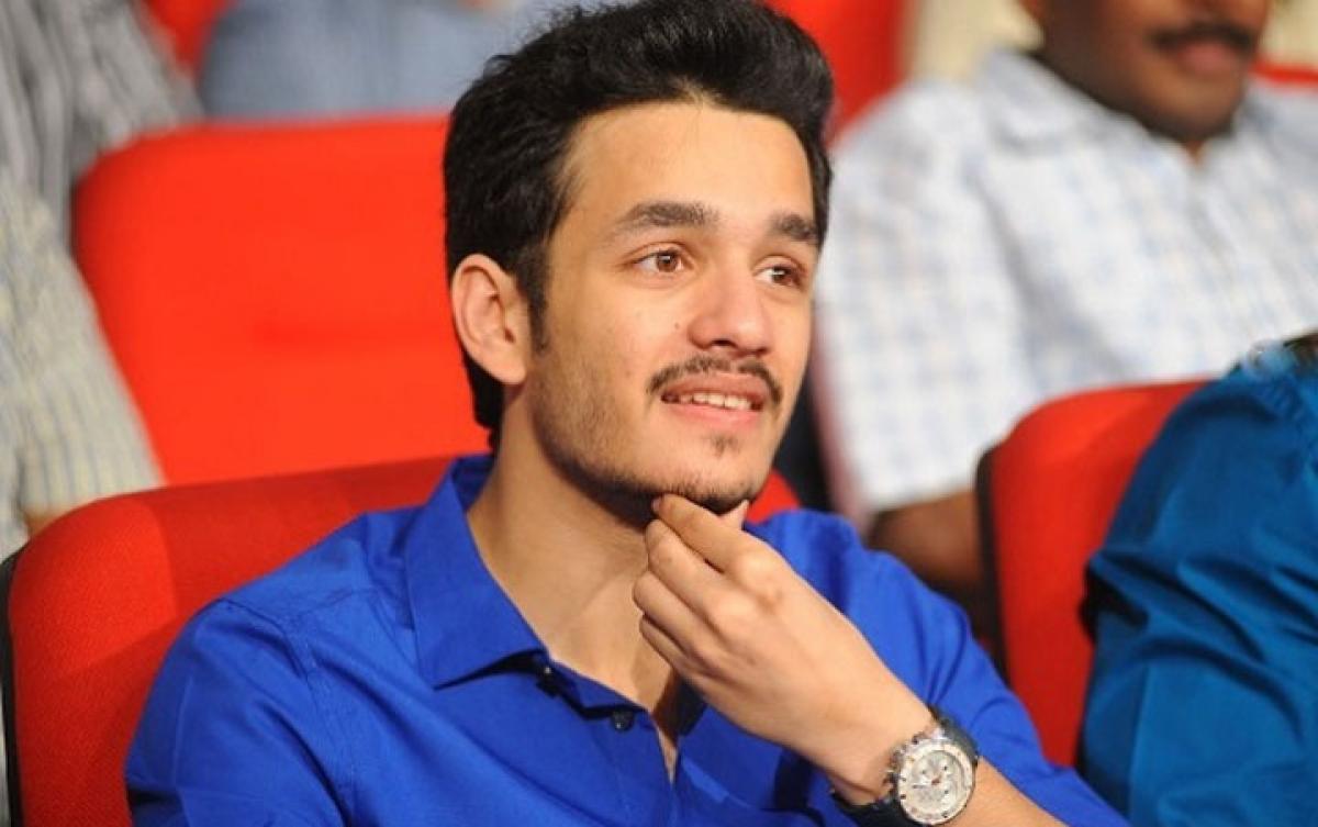 Akhil eyeing romantic scripts