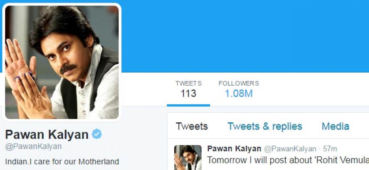 Pawan Kalyan raves on BJP with his tweets