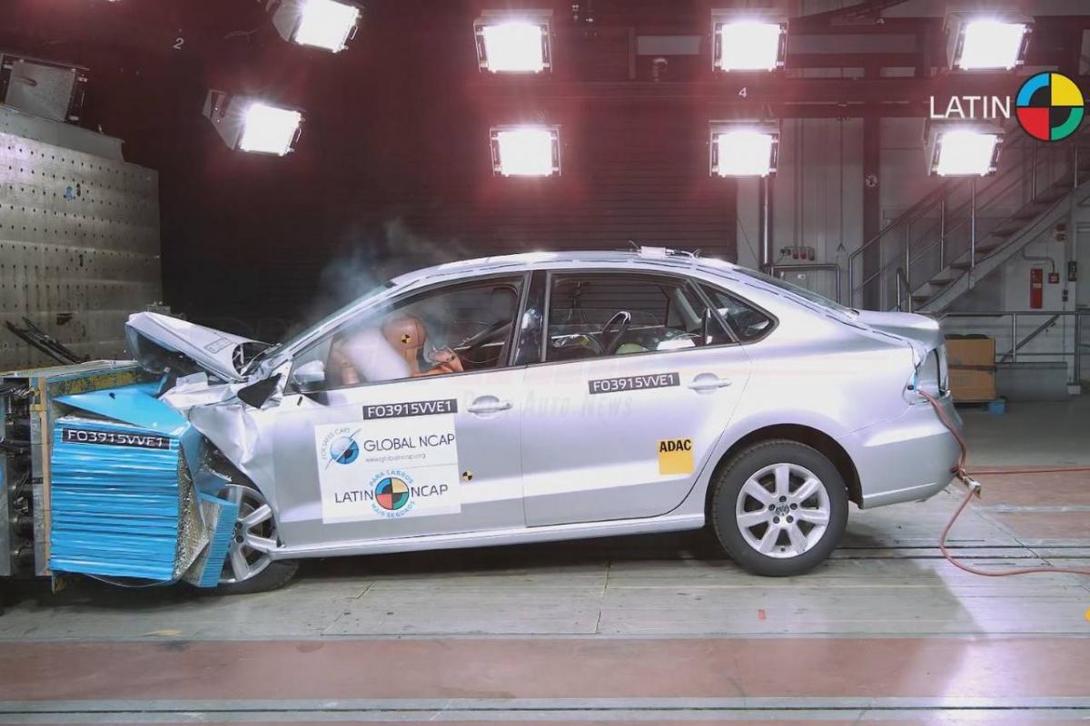VolksWagen Vento clears crash test with flying colours, safest with 5 star rating