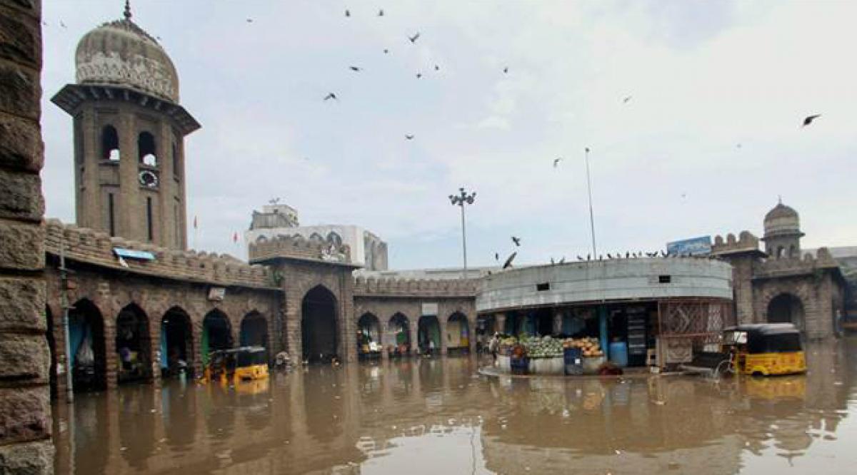 Hyderabad on alert after incessant rains floods more areas 