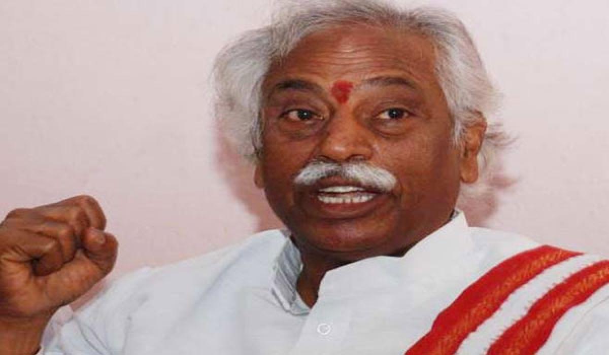 Bandaru Dattatreya elated over BJP win in Delhi civic polls