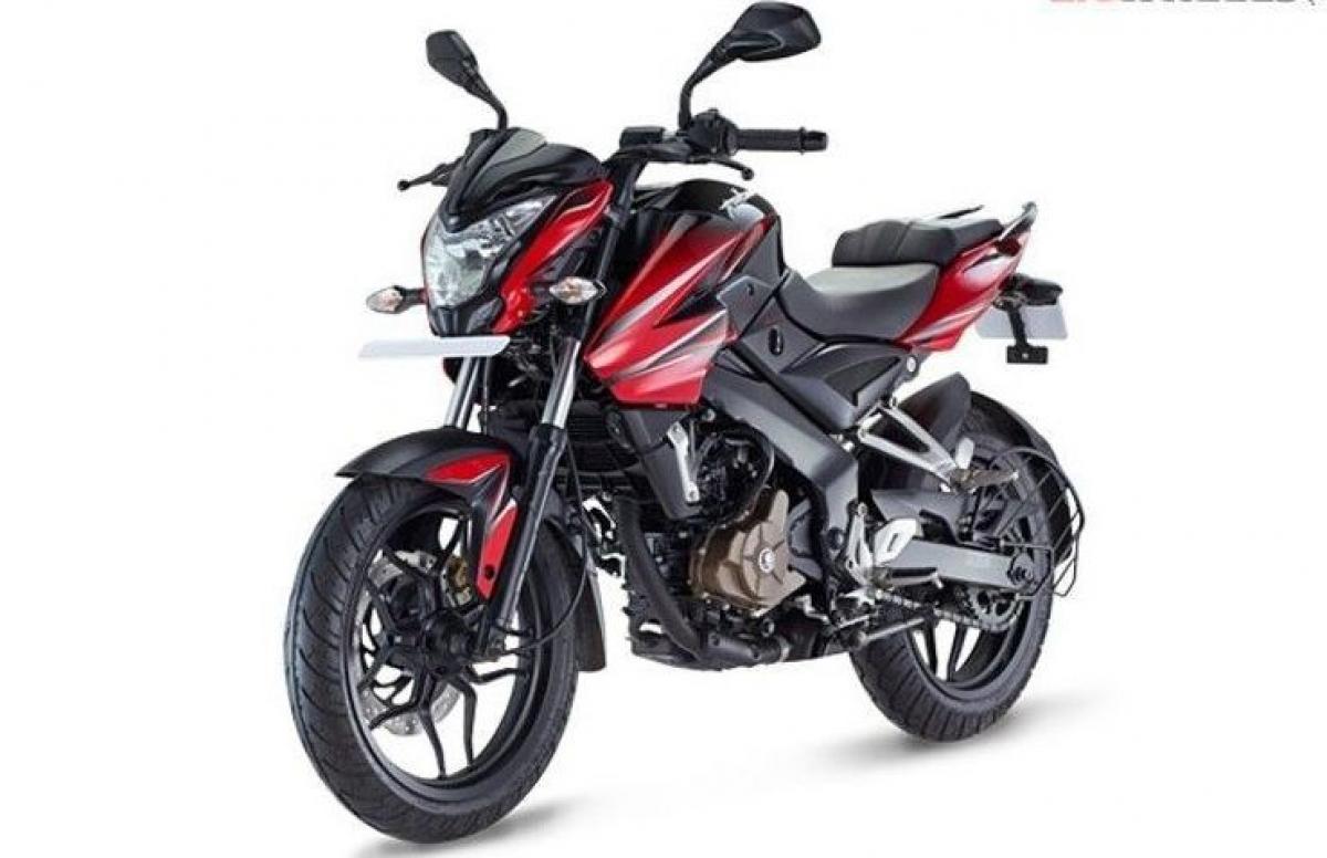 Bajaj Commence 2017 Pulsar 200NS Bookings