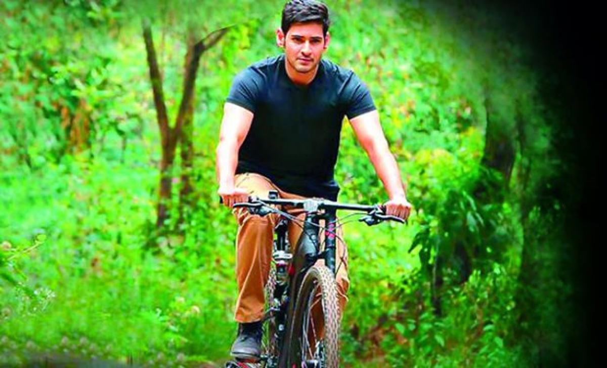 Mahesh Srimanthudu cycle to be auctioned to raise funds for Charity