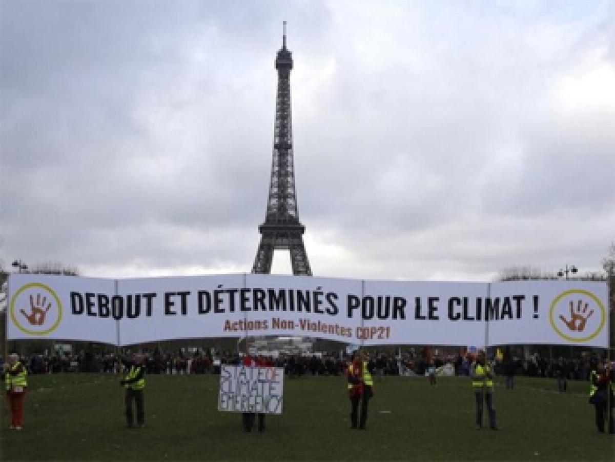 Change of guard 100 days into Paris climate pact 