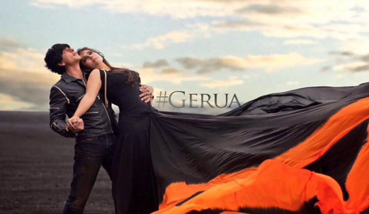 Watch Gerua Song From Dilwale The Latest Love Anthem the hans india