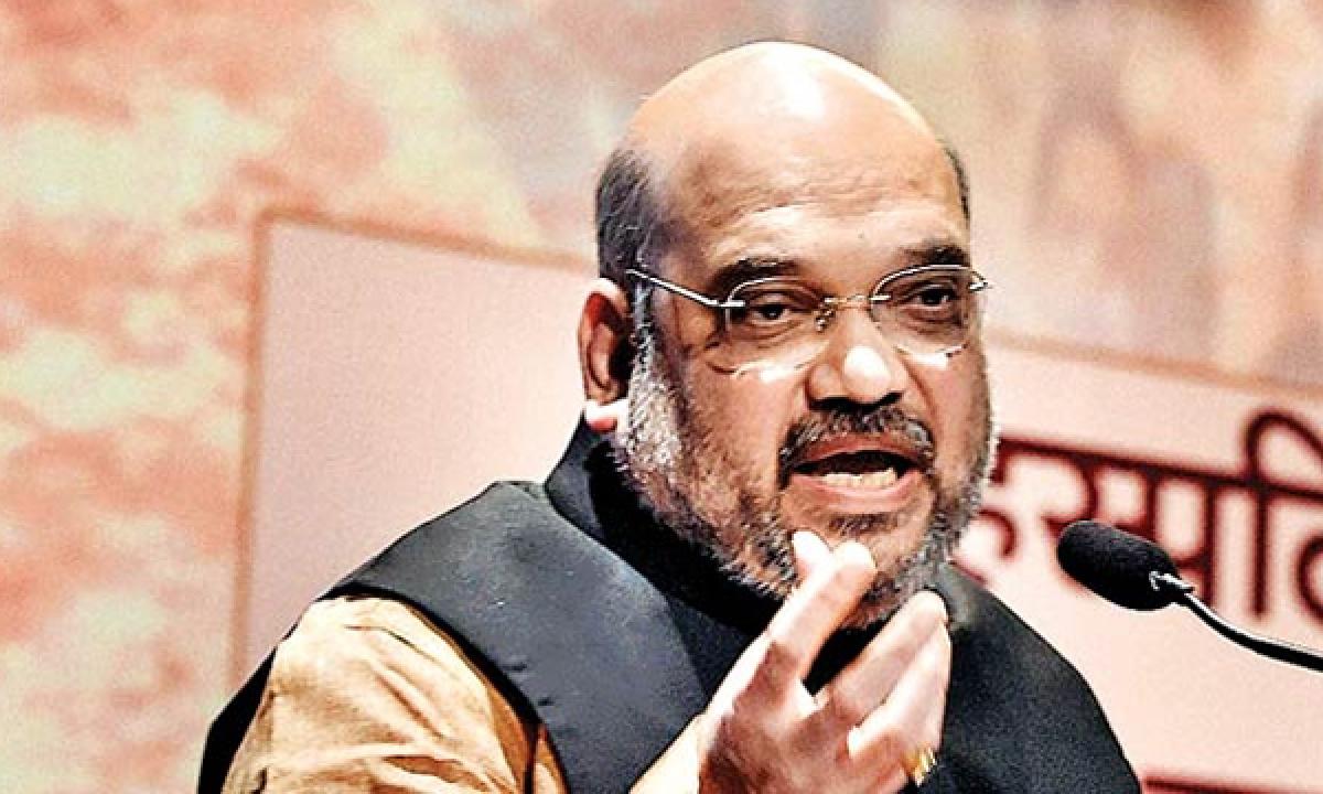 BJP has not decided on projecting CM candidate in the UP polls says Amit Shah